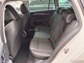 Škoda Octavia 4 Combi 2.0TDI 110kW DSG Webasto Virtual ACC - 11