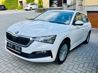ŠKODA SCALA 1,5TSi 110kW Koup.ČR,1.majitel,Vyhř.sedadla,2020 - 11