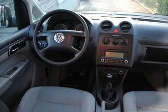 VW Caddy 1.6MPi 75kW - LIFE - 7 míst - 11