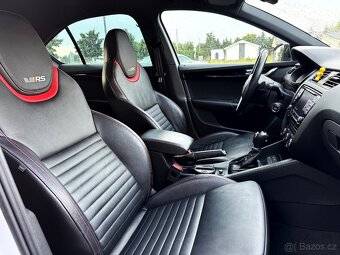 Škoda Octavia III RS 2.0 TSI 169kW, 176tkm, DSG, EXTRA STAV - 11
