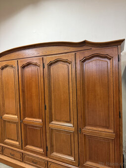 Rustikální dubová ložnice - 11