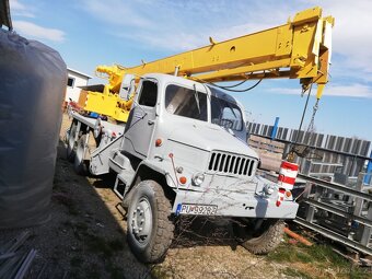 Autojeřáb V3S AD080 - 11