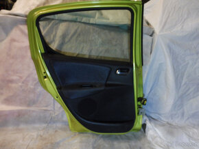 Prodám všechny dveře na PEUGEOT 207 , rv: 2007 - 11