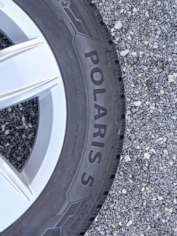 Zimní kola VW Passat B8 Barum 215/60/16 8mm - 11