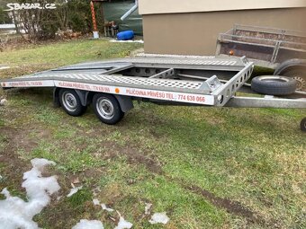 Přívěs autoprepravnik PrahaBerounKladnoUnhost - 11