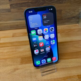 IPhone 13 128GB, modrý (12 měsíců záruka) - 11