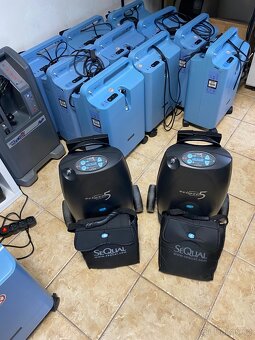 Přenosný - mobilní kyslíkový přístroj Eclipse 5 - TOP STAV - 11