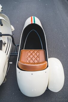 Motorka Piaggio Vespa 150CC (1974) ITALY SIDECAR - 11