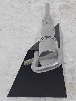 14cm Hornická důlní sbíječka na podstavci - OKD - OKR - 11