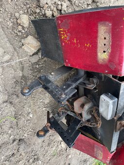 Malotraktor, traktor domácí výroby - 11