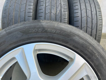 205/55R16 letní pneu alu kola AUDI-ŠKODA-VW 7x16 5x112 ET46 - 11