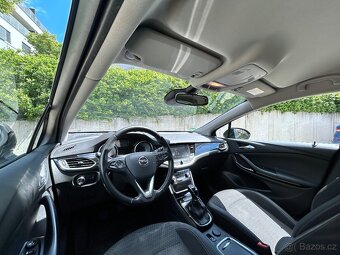 Opel Astra K Sports Tourer, najeto 87.984 km, modrá - 11