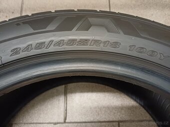 LETNÍ pneu Nexen/Tomket 245/45/r18 5ks - 11