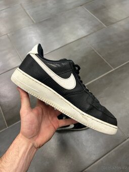Nike Air Force 1 Black White - 11
