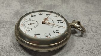 Staré kapesní hodinky Roskopf patent, velmi krásné - 11