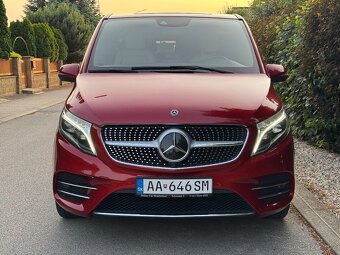 Mercedes V250d 4Matic Avantgarde Lang, 8/2019, 126.760km - 11