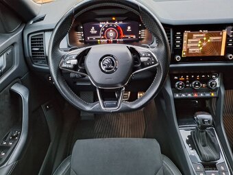 ŠKODA KODIAQ 2.0TDI DSG 4x4 147kw Sportline/21%DPH,7místný - 11