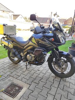 Suzuki Dl 650 V-strom Nová STK - 11