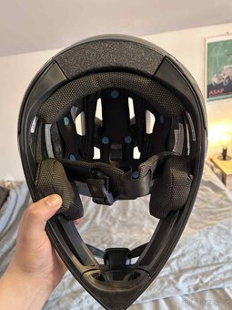 helma 100% Trajecta Helmet W/Fidlock Black + Brýle - 100% - 11