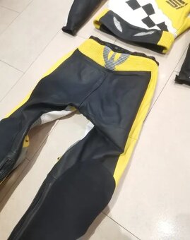 PSí Hubík-Dámská kožená moto kombinéza, dvoudílná - 11