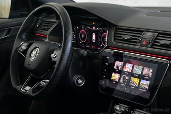 Škoda Superb 1.4TSI iV 160kW DSG Sportline Matrix Tažné DCC - 11