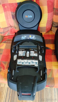 BeSafe dětská autosedačka: vajičko + pokračovací sedačka s p - 11