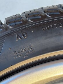 Audi 18” speedline Alu Kola R18 Zimní Pirelli Originál - 11