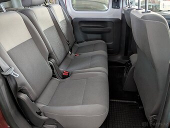 VOLKSWAGEN CADDY 1.6TDi 75kW 2013 TAŽNÉ - 11