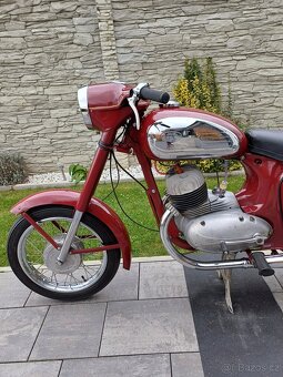 Jawa 350/360 Panelka s TP - 11