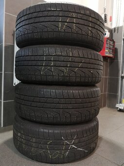 Bmw X3, X4 alu 18 + zimní 240/50/18. - 11