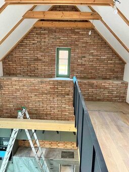 Cihlové obkladové pásky z historických cihly - 11