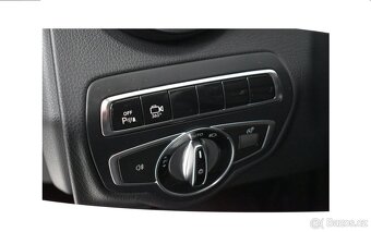 C 200d 136PS Lim Nav Výhř AL Tažné Kůže 2/17 - 11