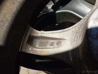 Alu kola 4x108R16 7J16 ET25 (Alutec Germany) - 11