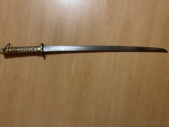 Katana NCO shin-gunto reprodukce - 11