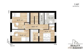 RD – novostavba (cihlová) – HRUBÁ STAVBA - 11