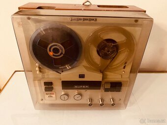 Kotoučový magnetofon Tesla B 444, Lux Super - 11