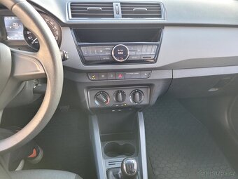 Škoda Fabia III 1.0 mpi 2015 bez koroze. - 11