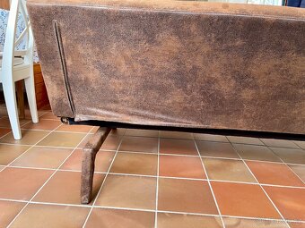 Designový gauč, koloniální styl - 11