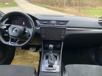 SUPERB COMBI 2.0 TDI SPORTLINE DSG - 2021 - FULL ASSIST - 11