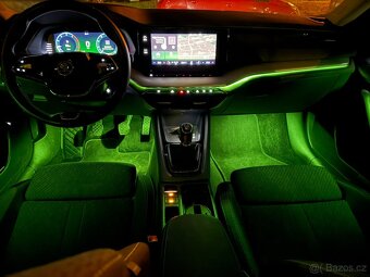 Škoda Octavia IV Style 2,0TDi r.v. 2022 manuál navi led - 11