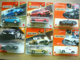 AUTÍČKA MATCHBOX - 11