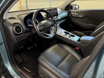 Hyundai Kona, EV STYLE  MOTOR 150KW BATERIE 64kWh RV.2021 - 11