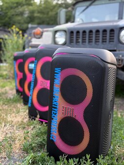 JBL partybox 1000 JBL Stage 320 Ultimate Encore JBL light - 11