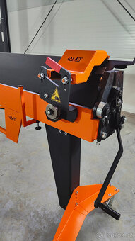 3m Ohýbačka plechu OLMET 3050mm MODEL 2025 Ohýbačka M20X3000 - 11