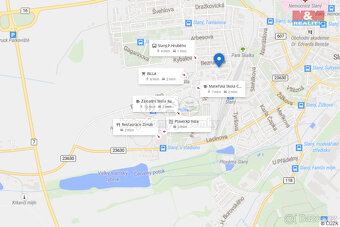 Pronájem bytu 3+kk v Slaném, ul. Bezručova - 11
