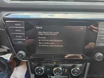 Superb III 2,0 TDi 110KW DSG Style 2016, NAVI, ALU, DAC - 11