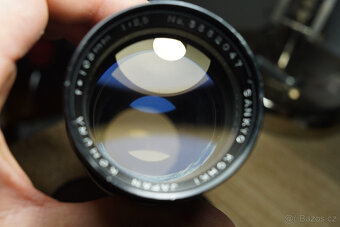 Objektiv Sankyo Kohki Komura 105mm f/2.5, Canon FD - 11