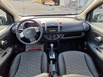 Nissan Note, 1,6 16V AUTOMAT, SERVISKA - 11