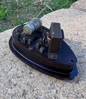 Jawa ČZ 125 150 kývačka - spínačka s klíčkem - 11