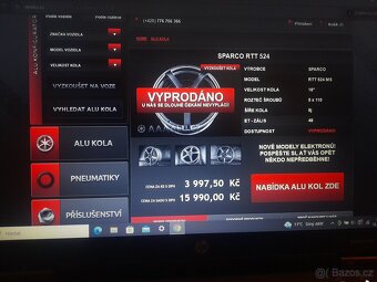 OZ Sparco RTT 524 5x100 - 11